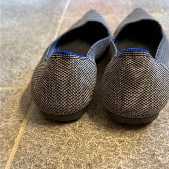 Rothy's Gray Slip-On Flats with Durable Sole - Picture 2 of 6